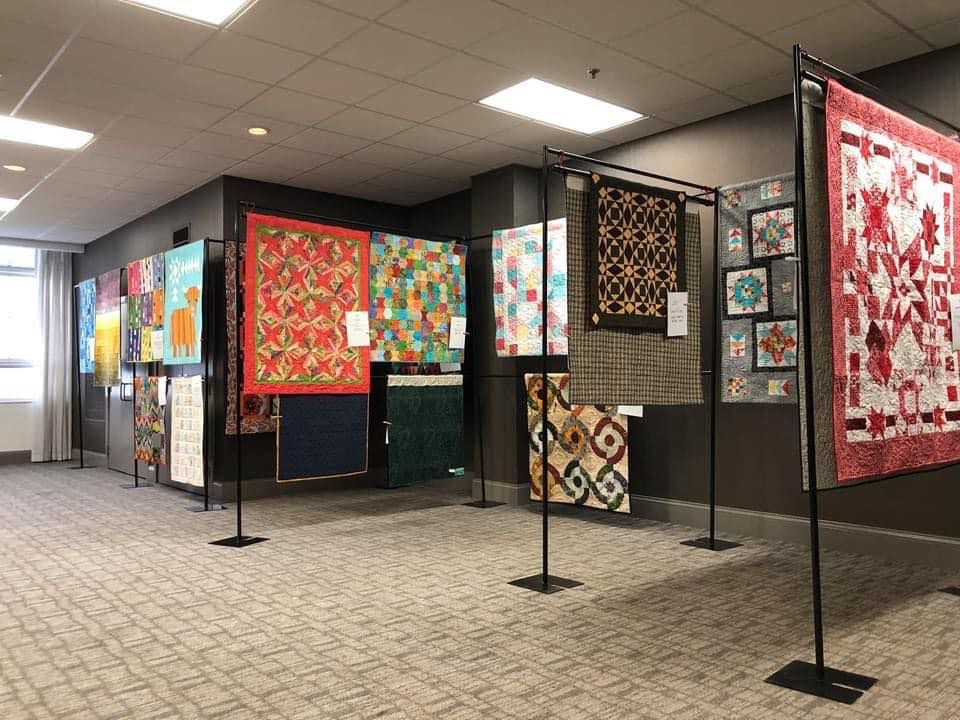 The Bloomington Quilters Guild presents Quilts from the Heartland 