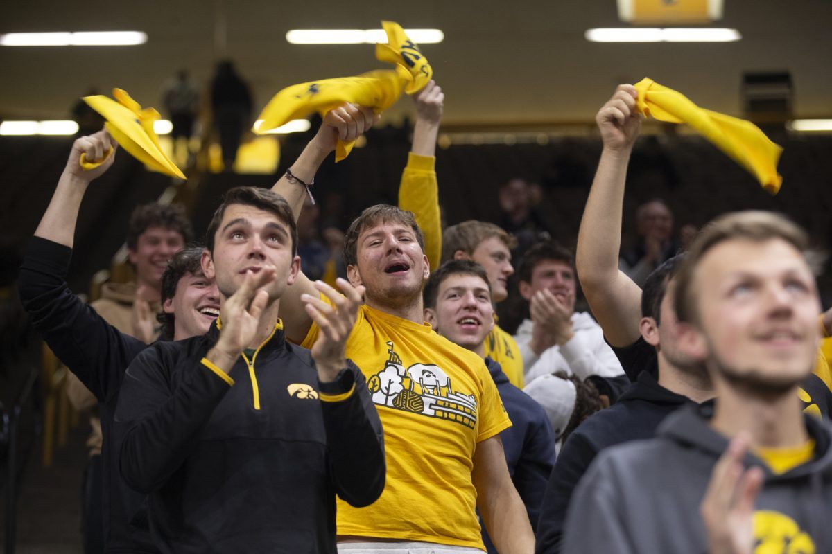 Northwestern Wildcats at Iowa Hawkeyes Mens Basketball at Carver Hawkeye Arena