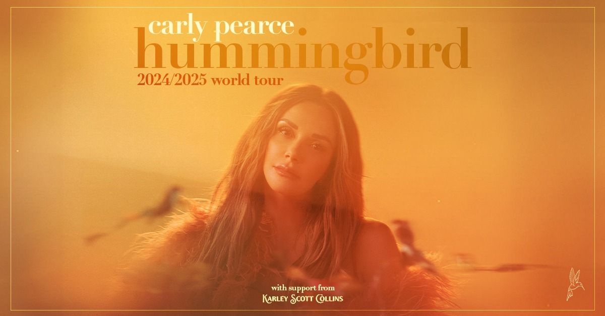 Carly Pearce: Hummingbird World Tour