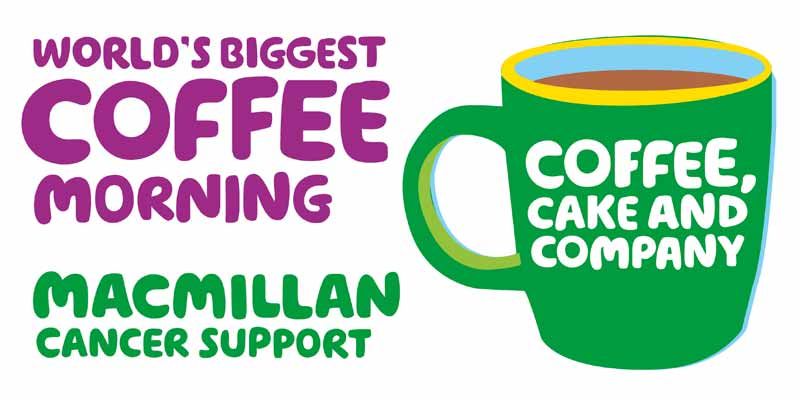 Macmillan Coffee and Cake Day