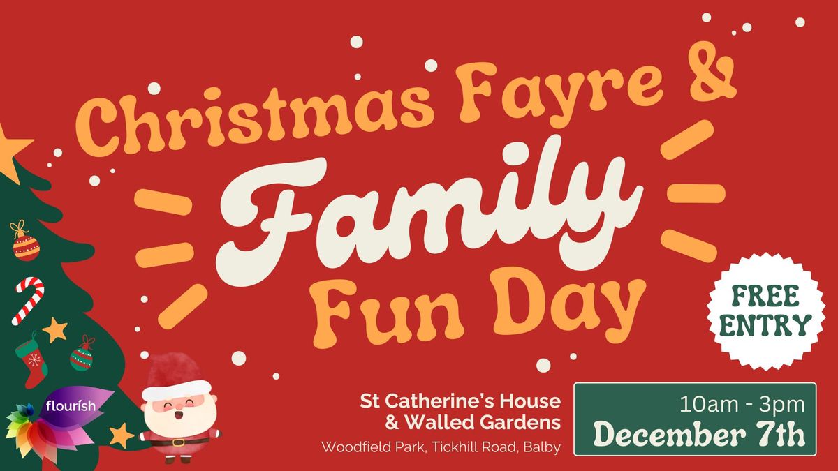 Christmas Fayre & Family Fun Day