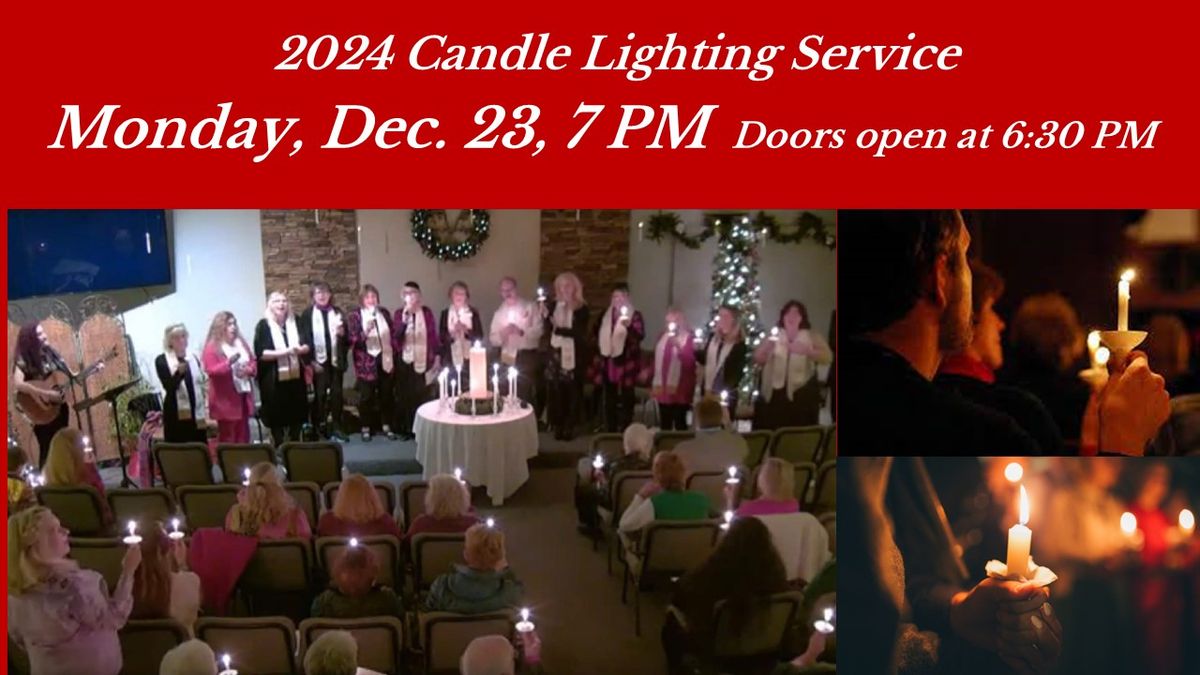 Annual Interfaith Candle Lighting Service