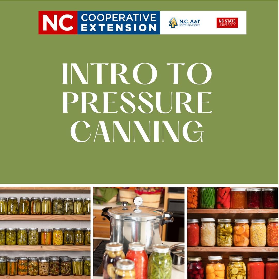Hands-on Pressure Canning (in-person)