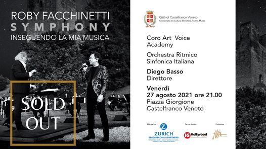 Roby Facchinetti Symphony - Inseguendo la mia musica | Castelfranco Veneto