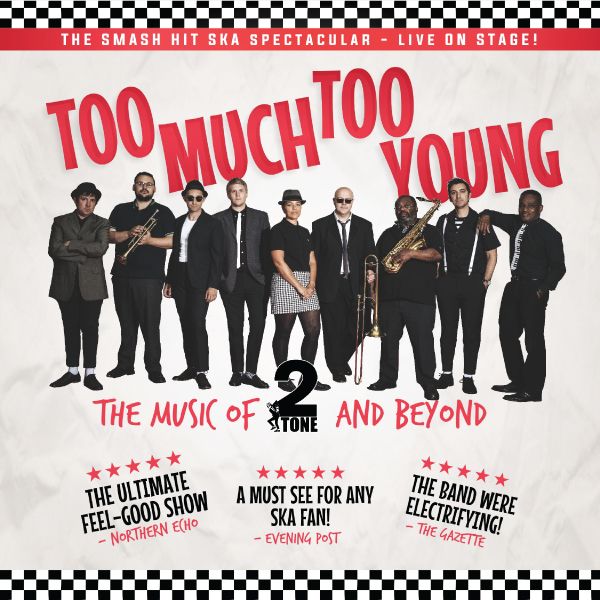 Too Much Too Young @ MECA, Swindon