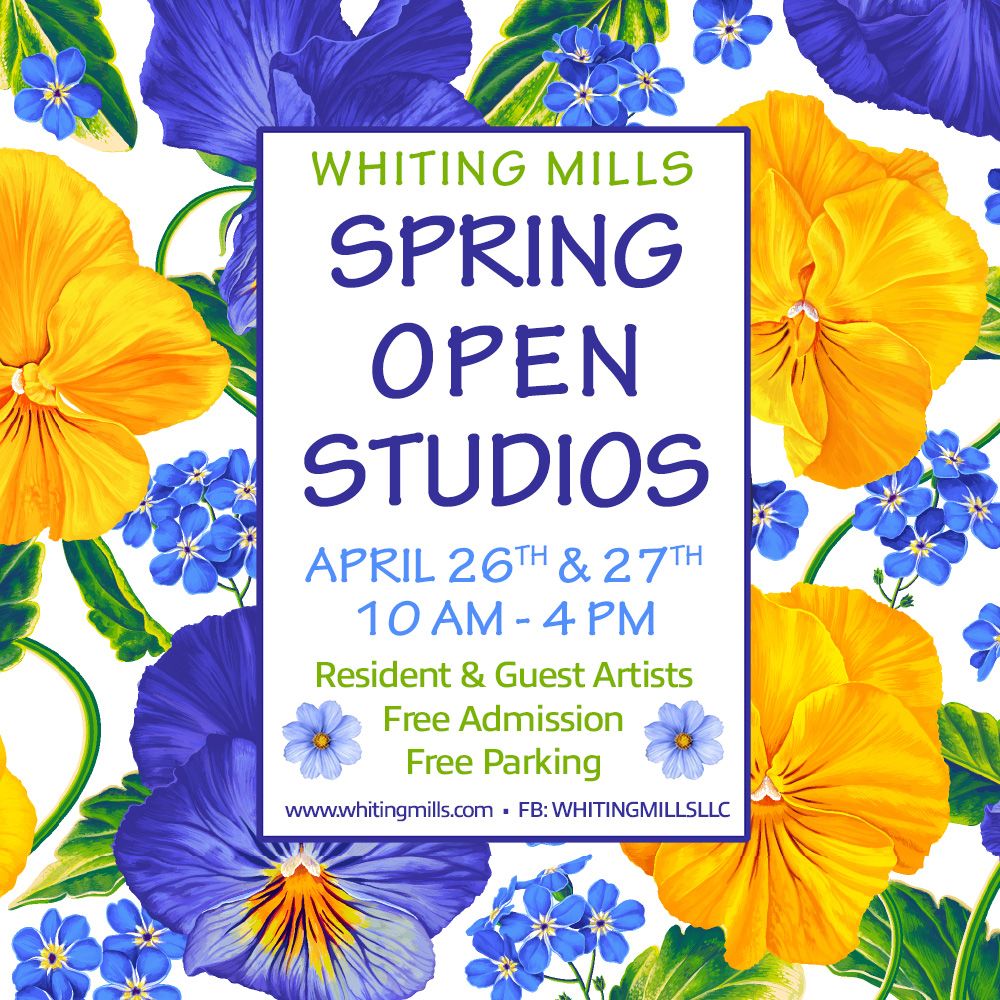 Whiting Mills Spring Open Studios 