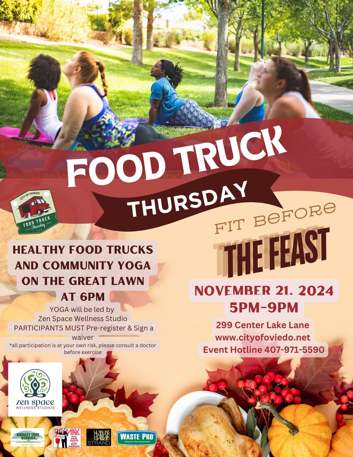 November 2024- Food Truck Thursday