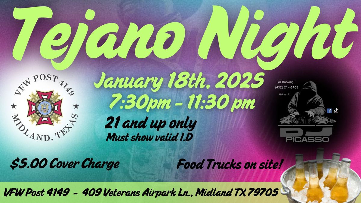 Tejano Night