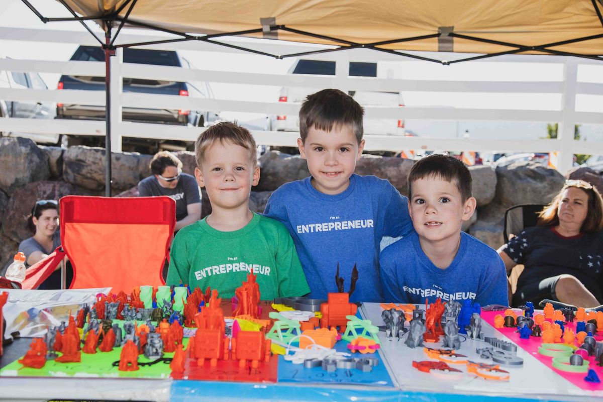 Children's Entrepreneur Market Canton at Reformation Brewery