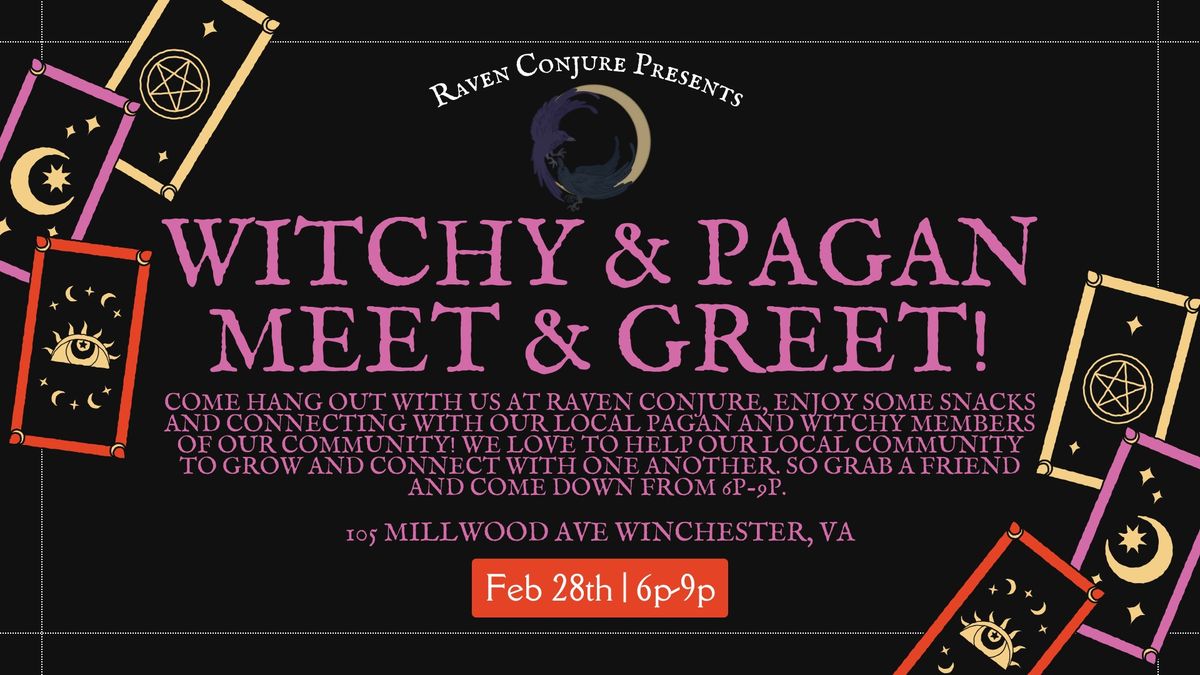 Witchy & Pagan Meet & Greet!