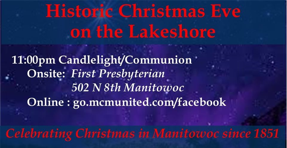 Historic Christmas Eve Worship -- A Laksehore Tradition since 1851