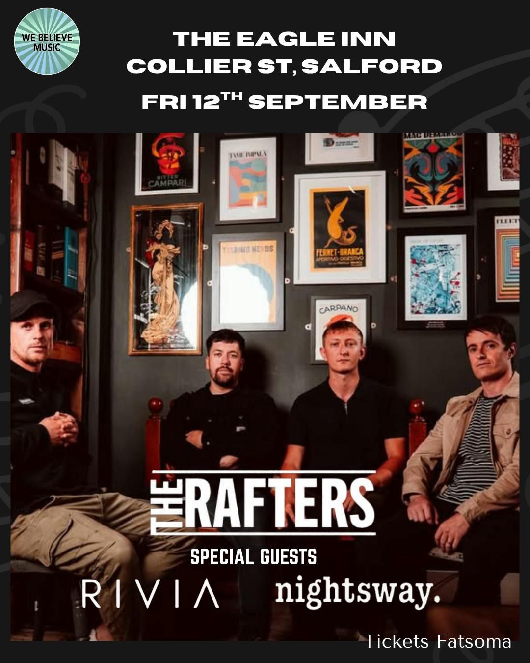 THE RAFTERS AND GUESTS