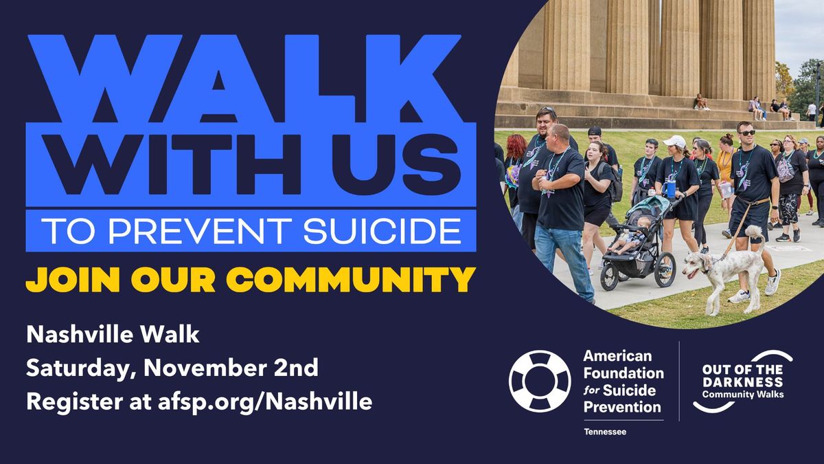 Nashville Out of the Darkness Walk