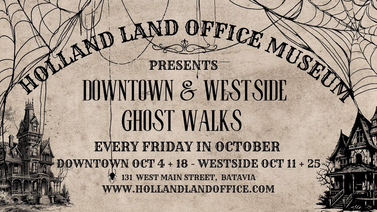 HLOM Presents: Downtown Ghost Walks 