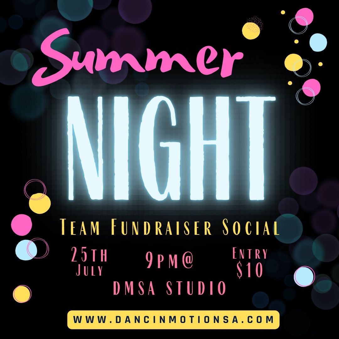 Fundraiser Social for DMSA\u2019s Dance Teams 