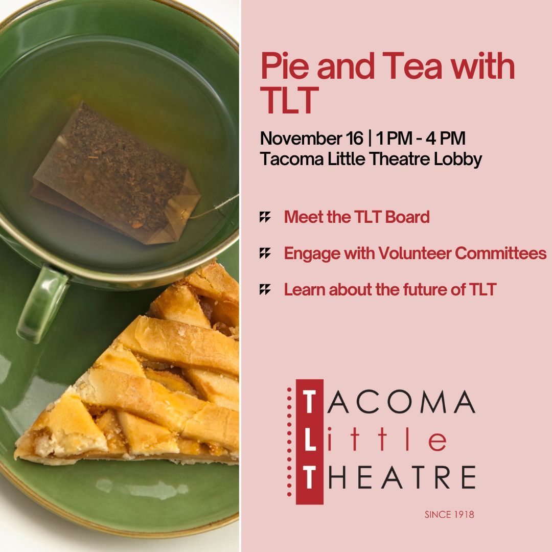 Pie and Tea with TLT