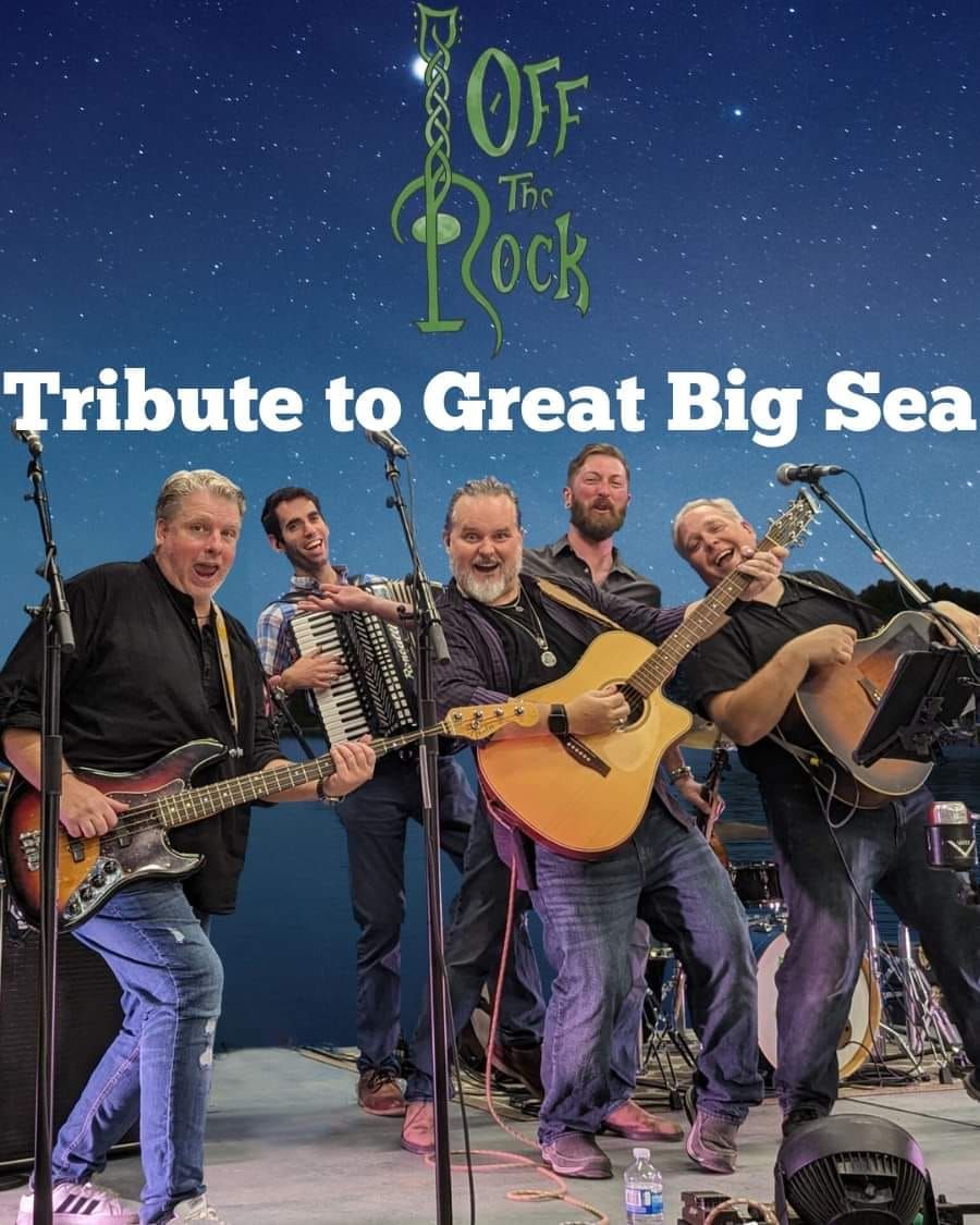 Off the Rock - A Tribute to Great Big Sea @ Fredericton Playhouse!
