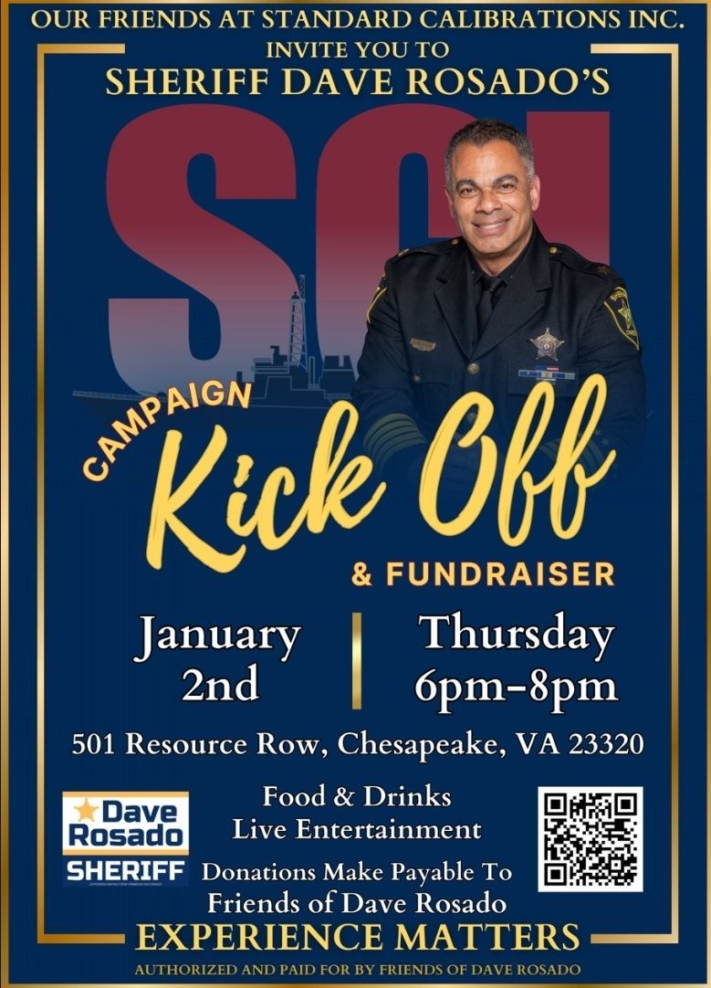 Sheriff Rosado Campaign Kickoff and Fundraiser 