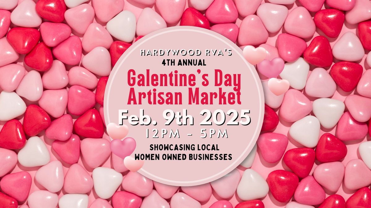 2025 Galentine's Day Market at Hardywood