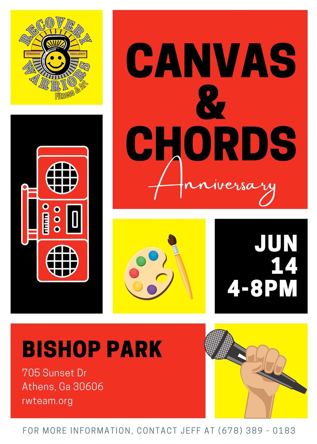 Canvas and Chords at Revel Entertainment Center - Backstage