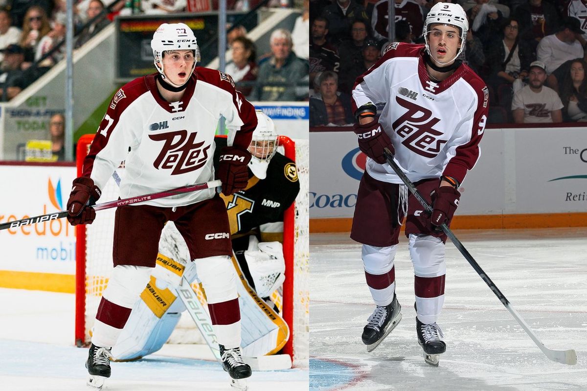 Barrie Colts at North Bay Battalion at North Bay Memorial Gardens