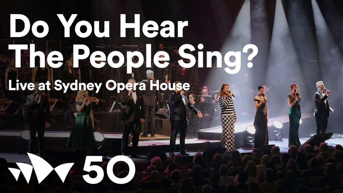 Do You Hear The People Sing - The Music of Les Miserables, Miss Saigon, and More (Concert)