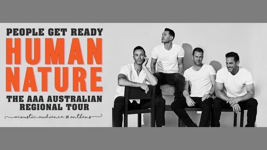 Human Nature 'People Get Ready' The AAA Australian Tour