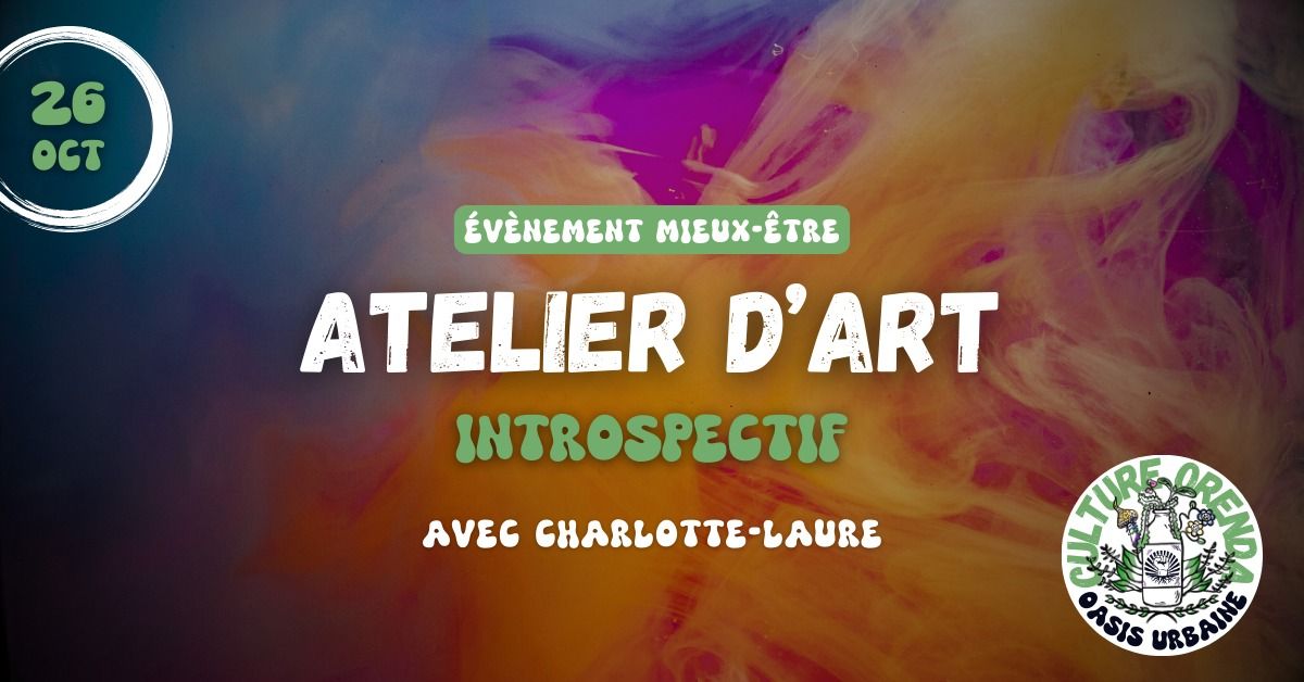 INTROSPECTION : atelier d'art  