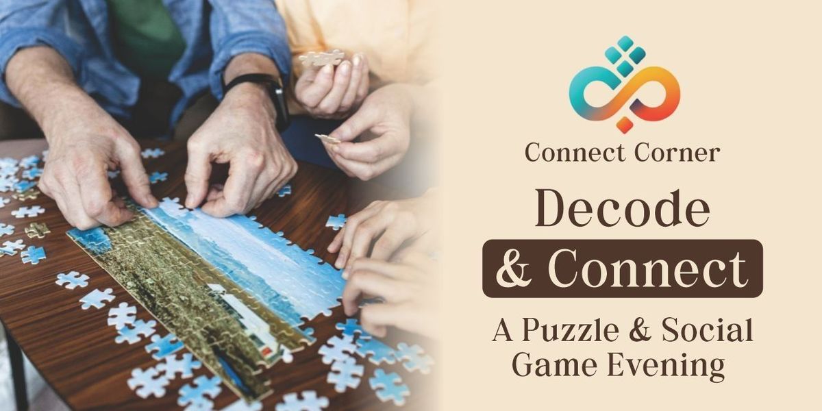Connect Corner : Decode & Connect