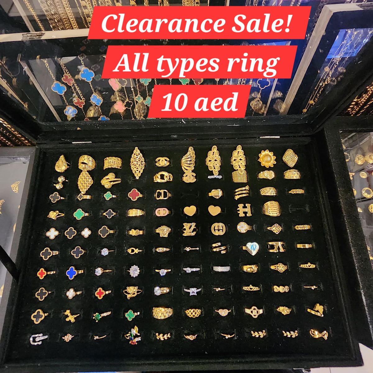 Clearance Sale! \ufffd10 Carats Gold Only\ufffd