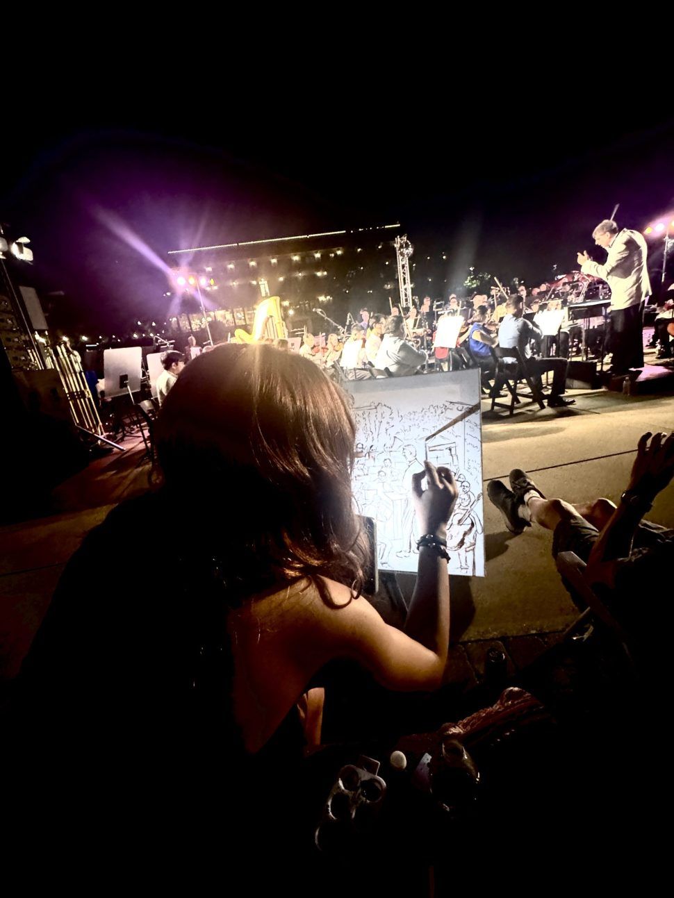 Folsom Lake Symphony - A Night For Romance at Harris Center - Stage One ...