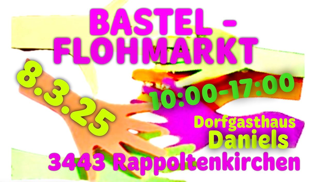 Bastel - Flohmarkt 