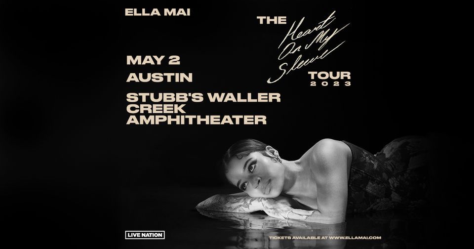 Ella Mai - The Heart On My Sleeve Tour at Stubb's