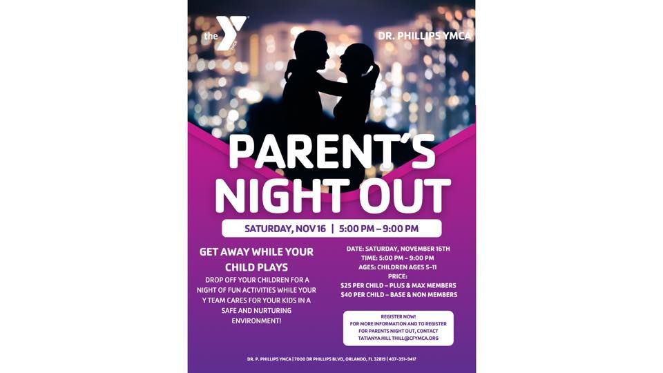 Parent\u2019s Night Out