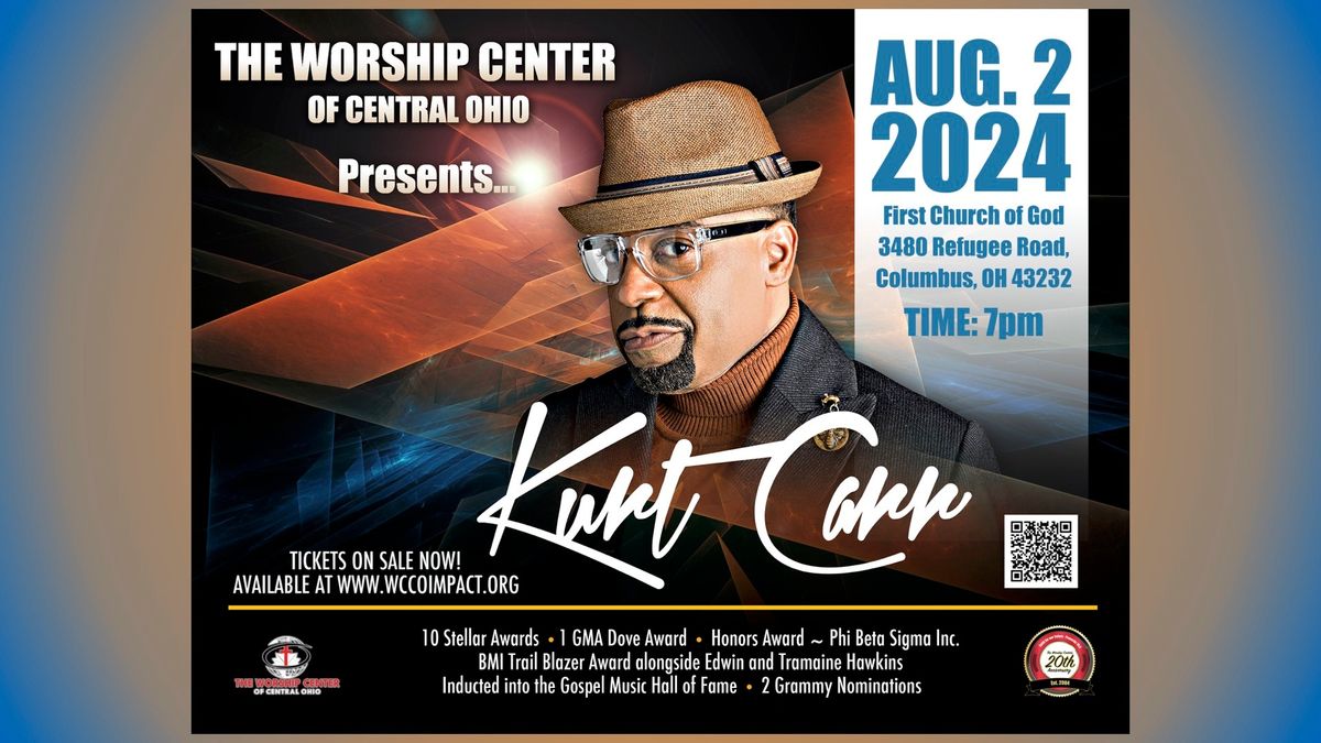 Celebrating 20 years of service with Kurt Carr