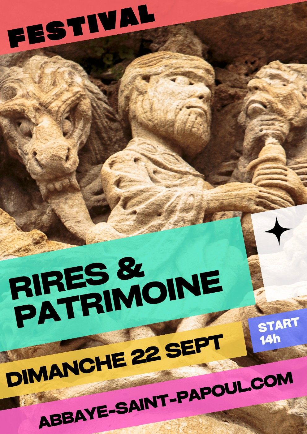 Festival Rires & Patrimoine