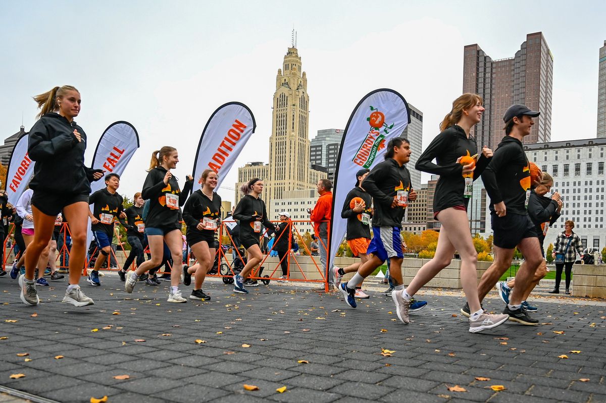 Gourdy's Pumpkin Run: Columbus