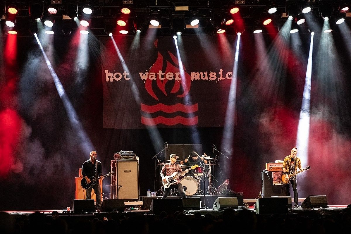 Hot Water Music At House Of Blues - San Diego - San Diego, CA