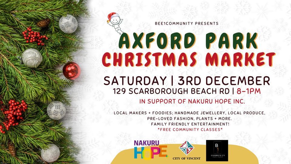 Axford Park Christmas Market ?