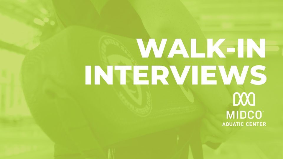 Lifeguard Walk-In Interviews