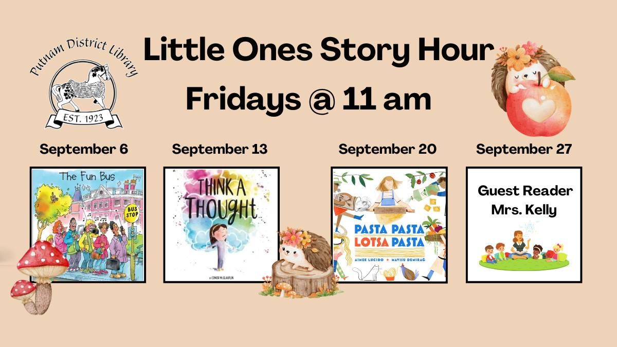 Little Ones Story Hour