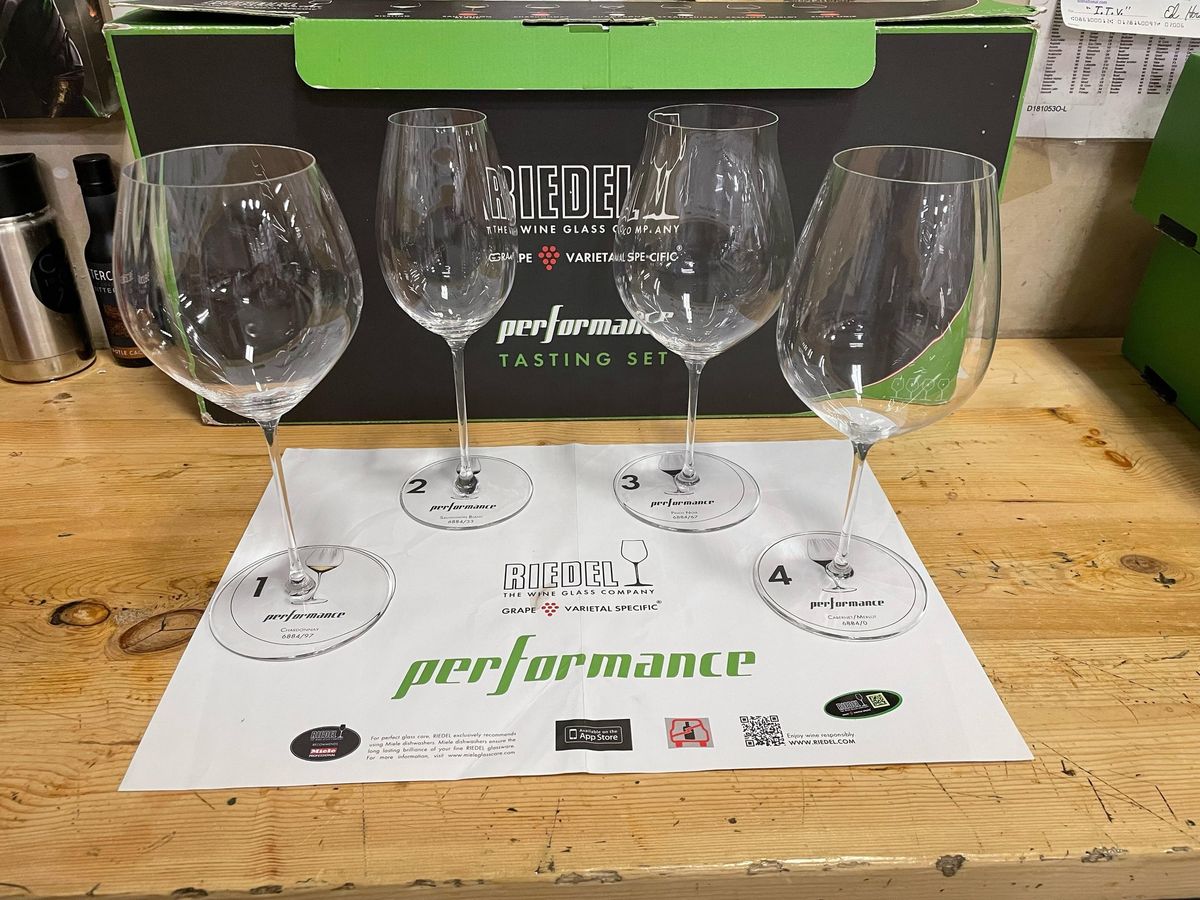 Riedel Stemware Experience