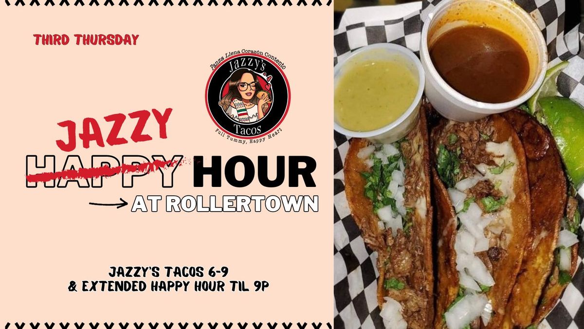 Jazzy Hour @ Rollertown Beerworks (every 3rd Thursday)