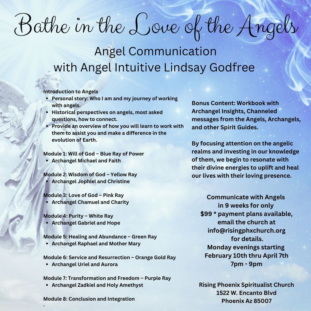 Angel Communication with Angel Intuitive Lindsay Godfree