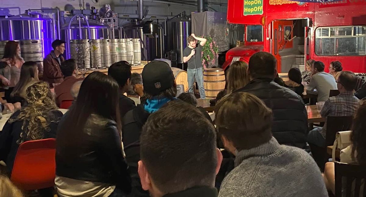 Comedy Night at Nickelpoint Brewing Company