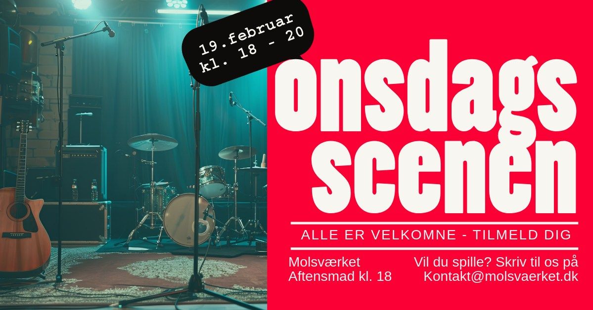 Onsdagsscenen \u2013 for de glade amat\u00f8rer!