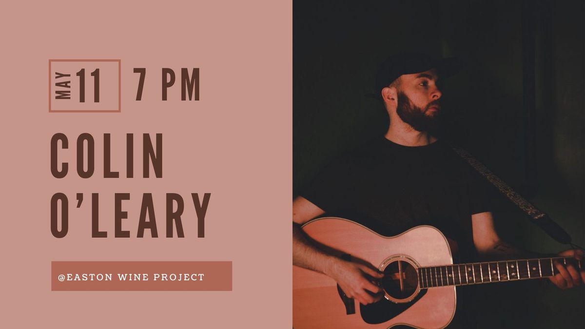 Live Music with Colin O'Leary