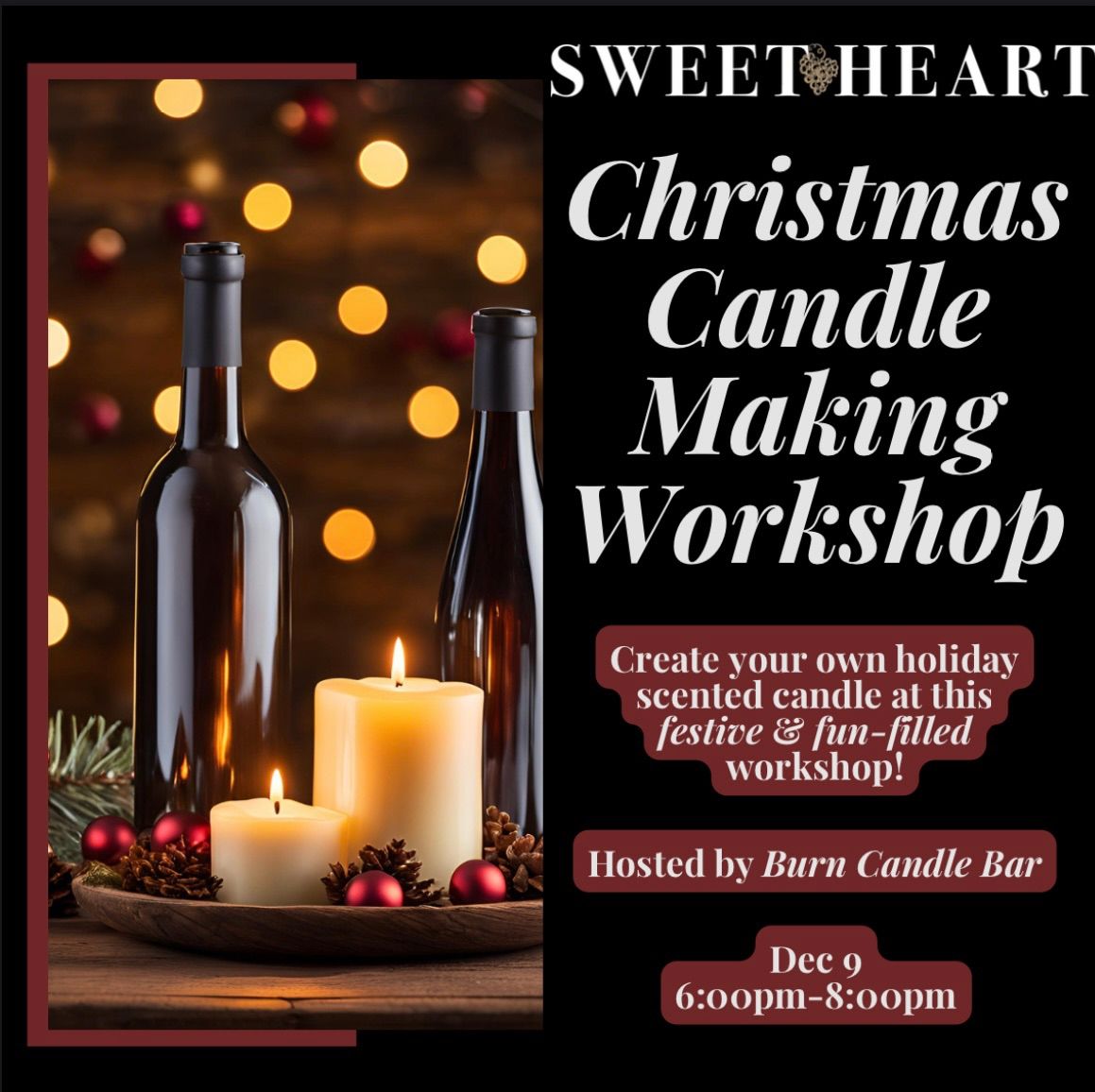 Christmas Candle Making Workshop