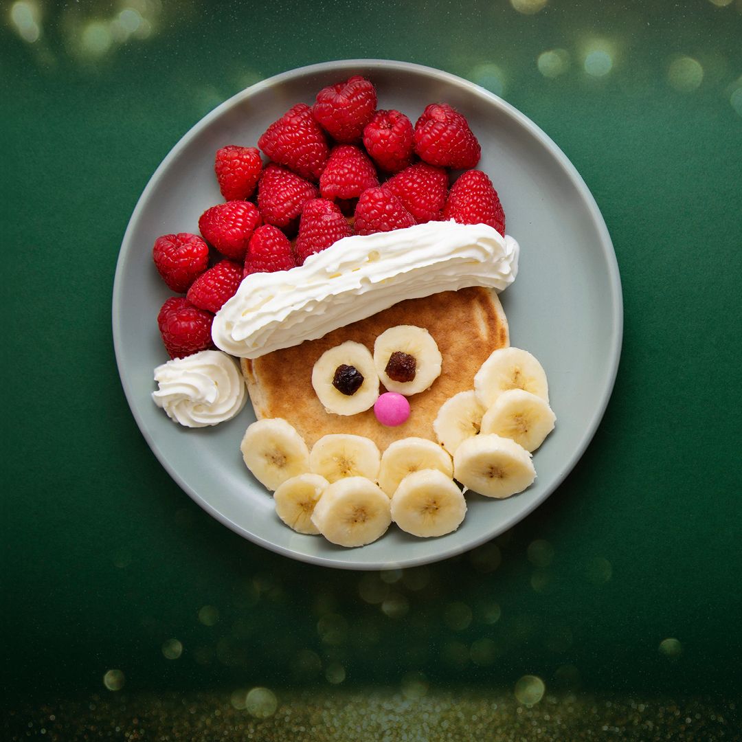 Breakfast With Santa- Saturday, December 21 (Santa arrives at 9am)