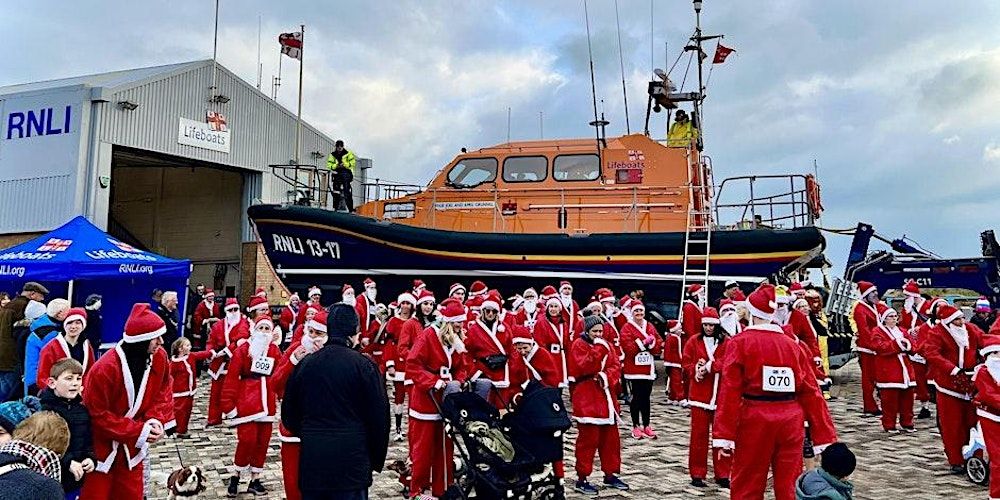 Skegness Santa Fun Run 2024